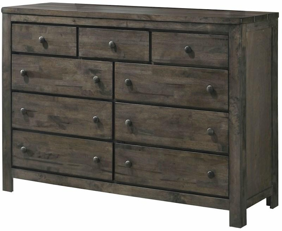 Shop our Grey Pine 9 Drawer Dresser by Lifestyle Enterprise C8108A